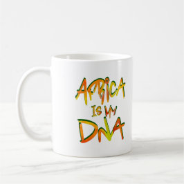 Africa is My Dna Kaffemugg