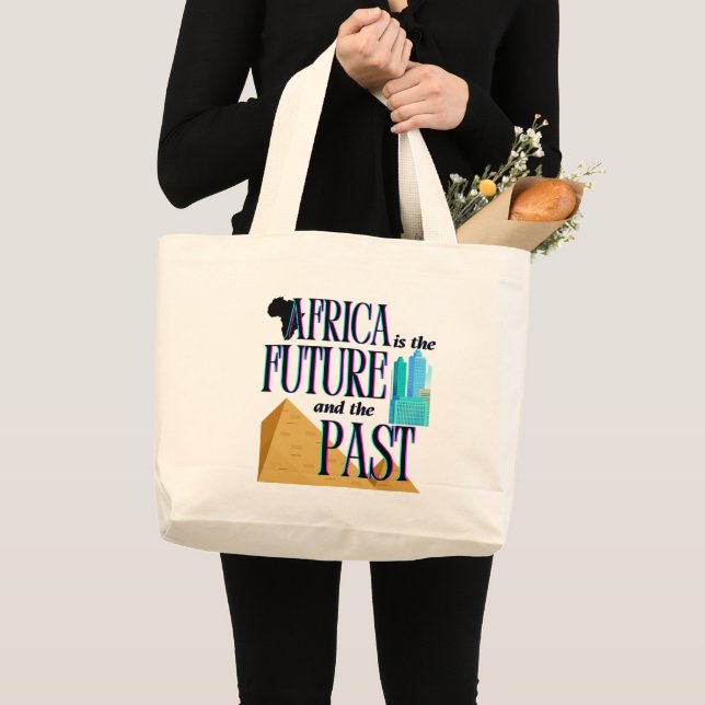 Africa is The Future & The Past |  Jumbo Tygkasse (Framsida (produkt))
