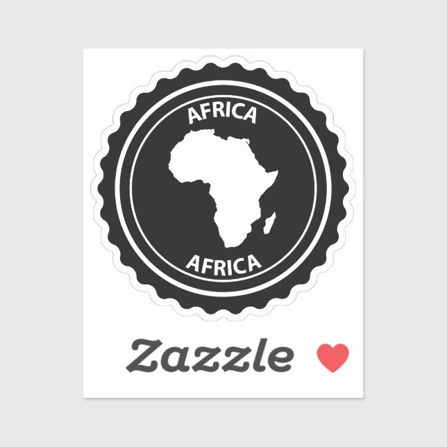 Africa Klistermärken (Ark)