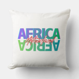 AFRICA: Motherland - Throw Pillow Kudde
