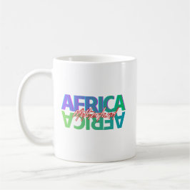 AFRICA: Motherland – White Glossy Mug Kaffemugg