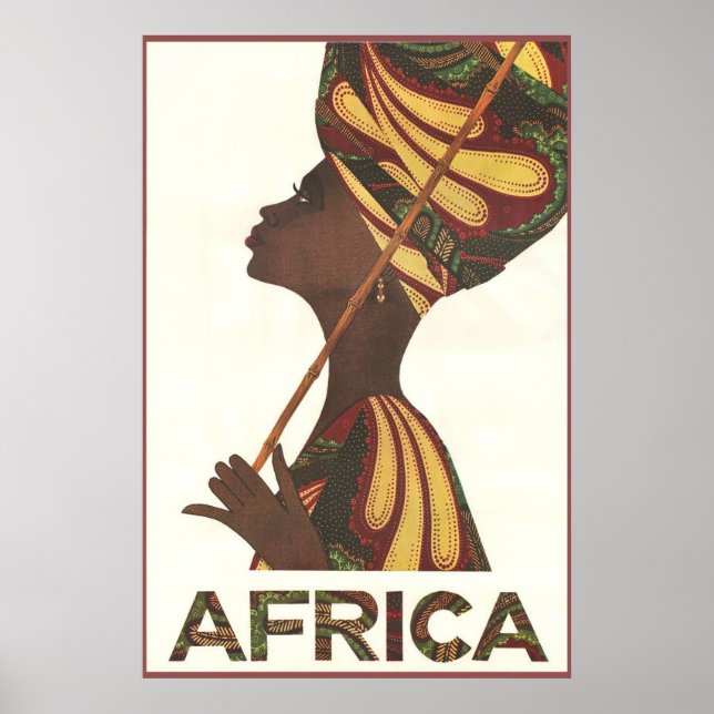 Africa Poster (Framsidan)