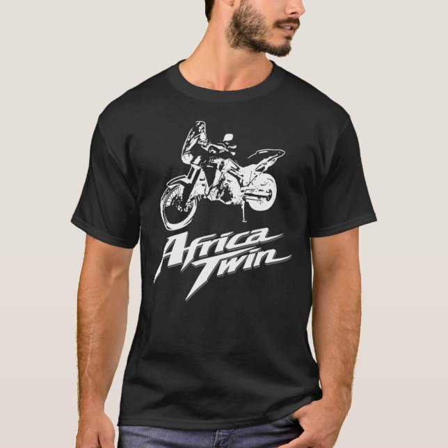 Africa Twin Enduro T Shirt (Framsida)
