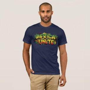 Africa Unite Reggae T Shirt