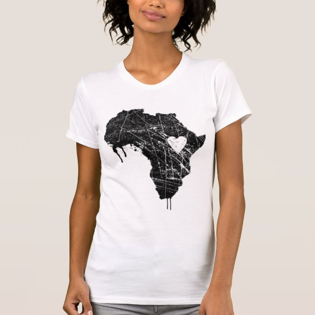 Africaaa3-1 Tee (Framsida)