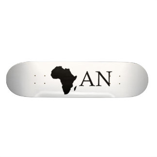 africaAN Old School Skateboard Bräda 21,6 Cm