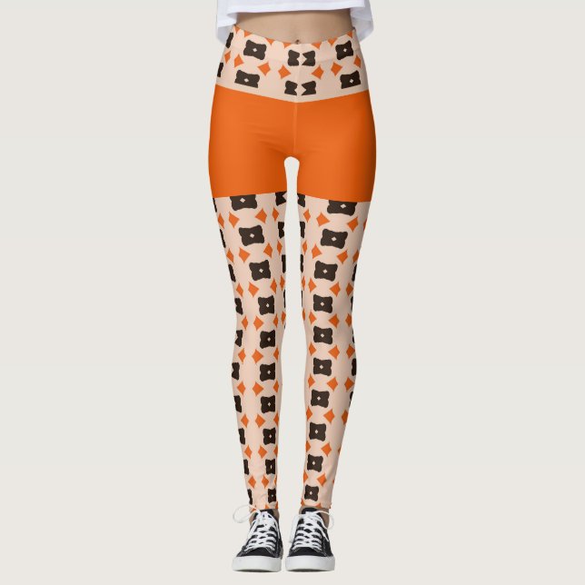 africain leggings (Framsida)