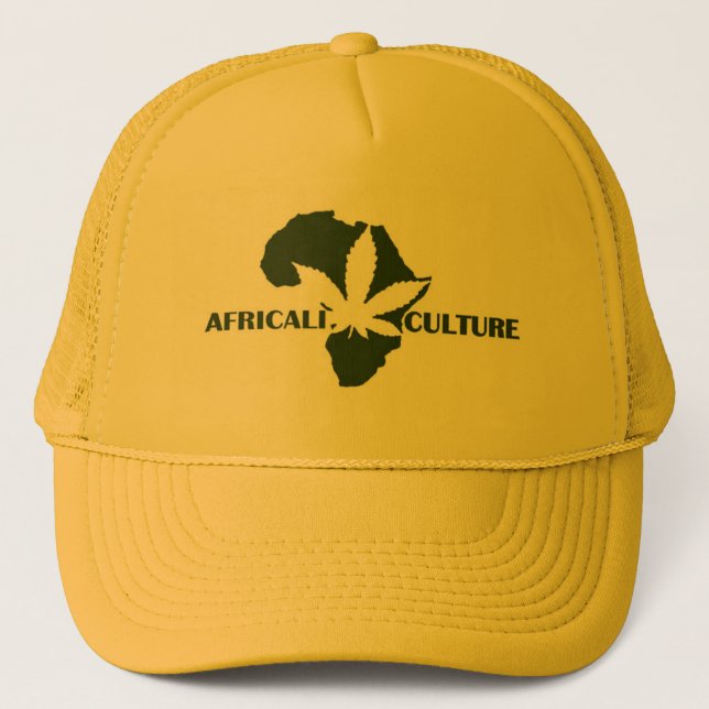 AfriCali Truckin'Hats Keps (Framsida)