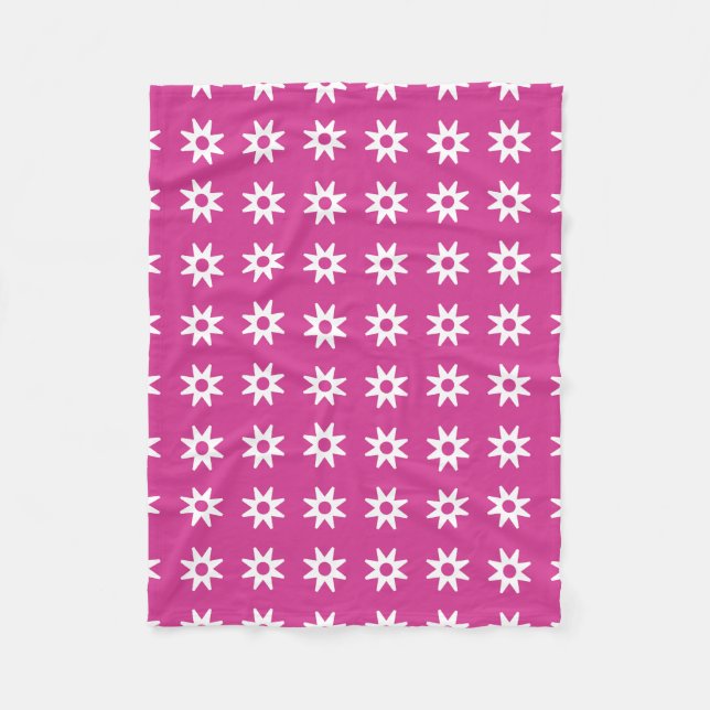 African Adinkra (Guardianship) Fleecefilt (Framsidan)