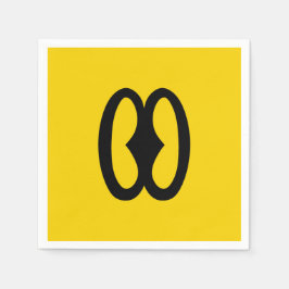 African Adinkra Pappersservett