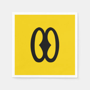 African Adinkra Pappersservett