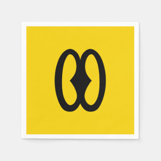 African Adinkra Pappersservett