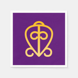 African Adinkra Pappersservett