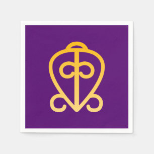 African Adinkra Pappersservett