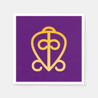 African Adinkra Pappersservett