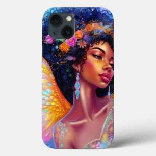 African American Angel Dam Fantasy Art
