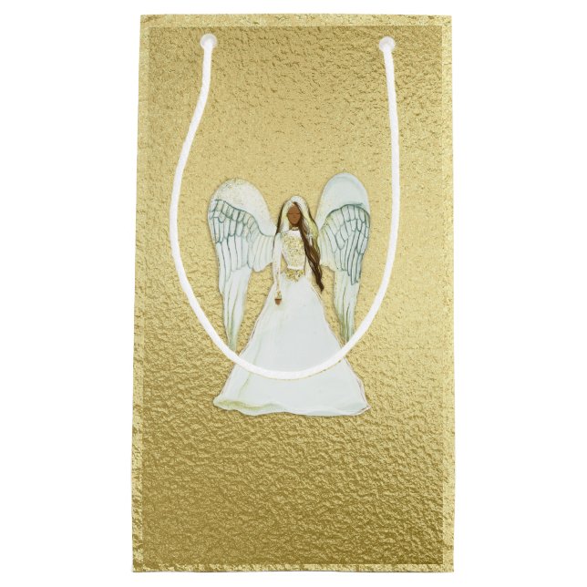 African American Angel Gift Bag (Framsidan)