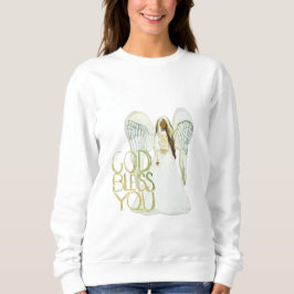 African American Angel Sweatshirt T Shirt
