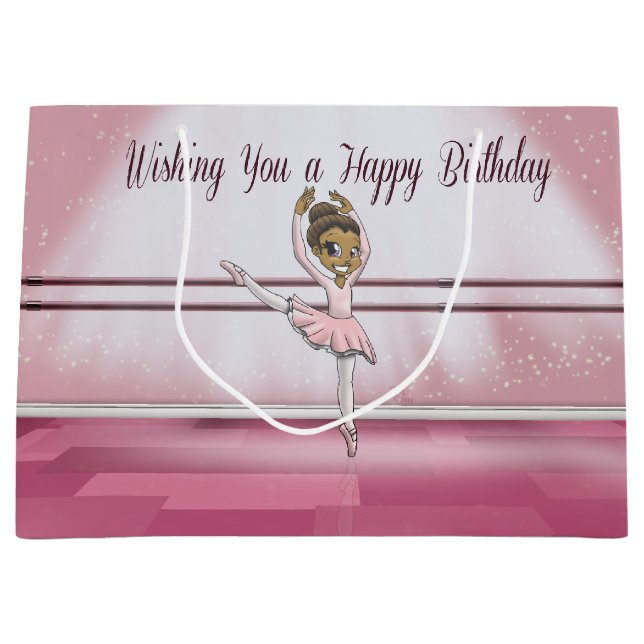 African American Ballerina (Framsidan)