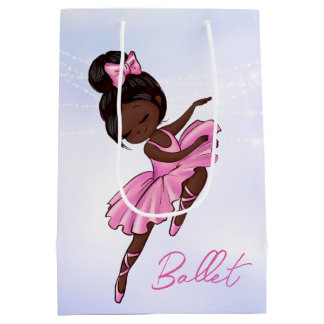 African American Ballerina Rosa Tutu Ballet Dance