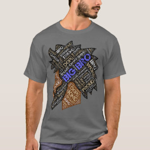 African American Big Brother Bro Older Syskon T Shirt