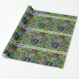 African American Boy Birthday Presentpapper