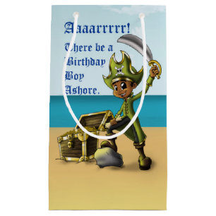 African American Boy Pirat