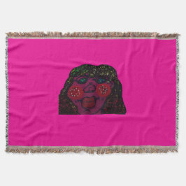 African-American Cartoon Character Portrait Filt