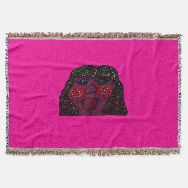 African-American Cartoon Character Portrait Filt (Framsidan)