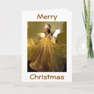 ’AFRICAN-AMERICAN’ CHRISTMAS ANGEL HELGKORT