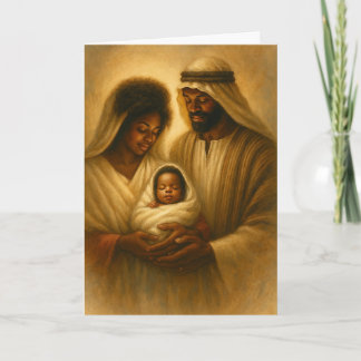 African American Christmas Card | Black Christmas Kort