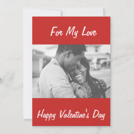 AFRICAN AMERICAN COUPLE VALENTINS DAG JULKORT