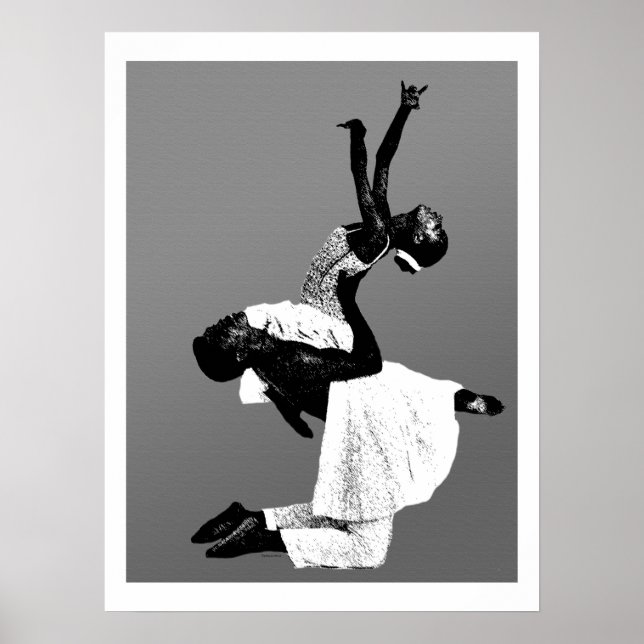 African American Dance Poster (Framsidan)