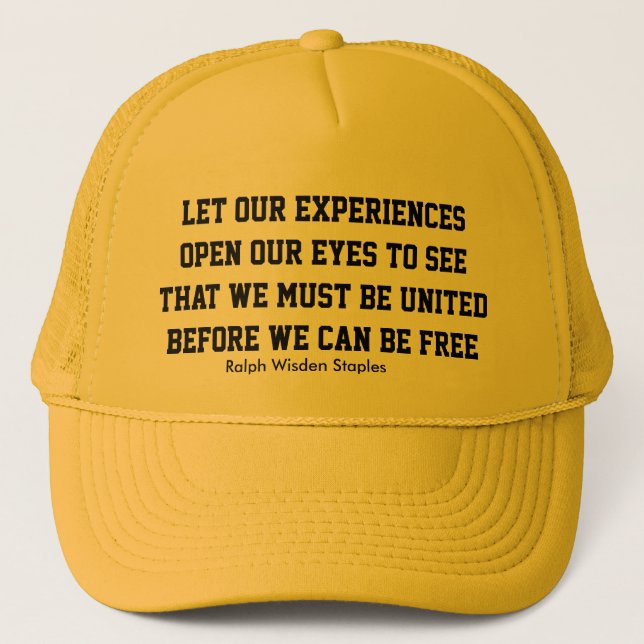 African American Experience Truckerkeps (Framsida)