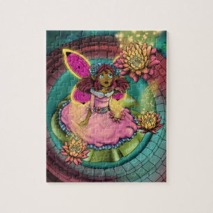African American Fairy Pussel