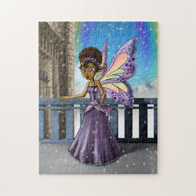 African American Fairy Pussel (Vertikal)