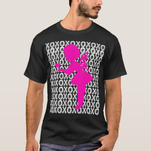 African American Fairy Silhouette Black Kärlek Fai T Shirt
