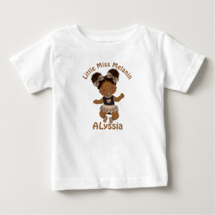 African American Flicka Melanin T-Shirt