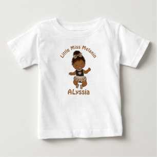 African American Flicka Melanin T-Shirt