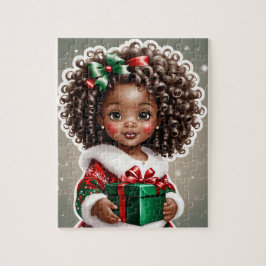 African American Girl-julpussel Pussel