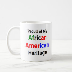 African American-kaffe mugg