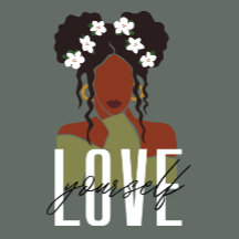 African American Kärlek Yourself Shirt