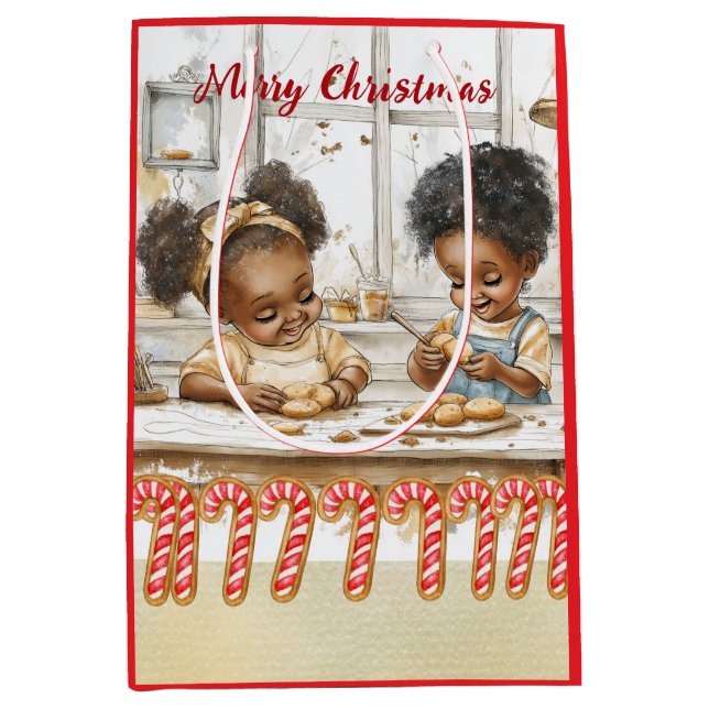 African American Kids Gift Bag (Framsidan)