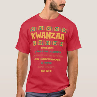 African American Kwanzaa T Shirt