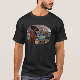African American Legendary Lawman T-Shirt