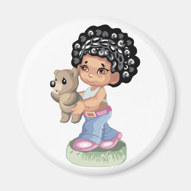 African American Magnet (Framsidan)