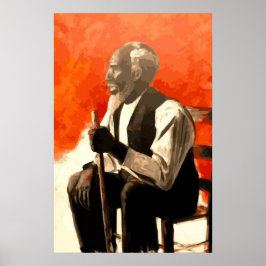 African American Man farbror Poster
