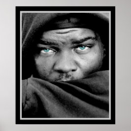 African American Man Poster