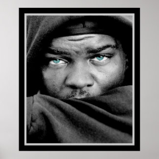 African American Man Poster