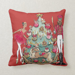 African American Nutcracker Ballet Dancer Kudde